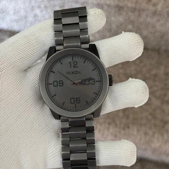 Nixon Corporal Stainless Steel GrayWatch men’s
